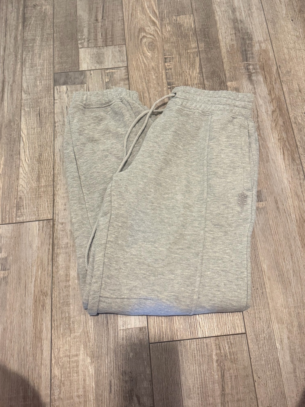 NWOT FP Movement by Free People Light Gray Track Joggers